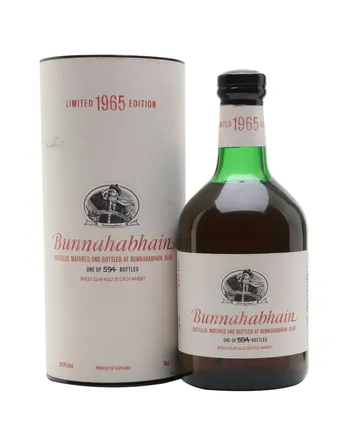 Bunnahabhain 1965 35 jaar oud Sherry Cask