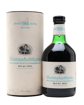 Bunnahabhain 1966 35 jaar oud Sherry Cask
