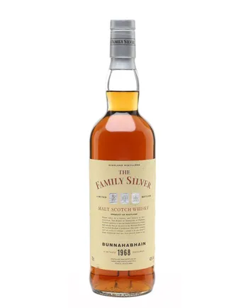 Bunnahabhain 1968 30 jaar oud Family Silver