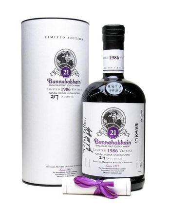 Bunnahabhain 1986 21 jaar oud Islay Fest 2008