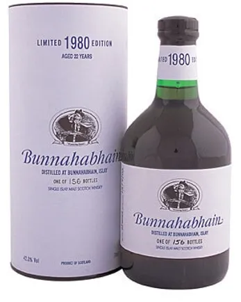 Bunnahabhain 1980 22 jaar oud