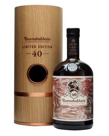 Bunnahabhain 40 jaar oud
