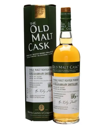 Bunnahabhain 1997 16 jaar oud Old Malt Cask Hunter Laing
