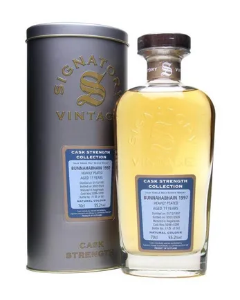 Bunnahabhain 1997 11 jaar oud Peated Signatory