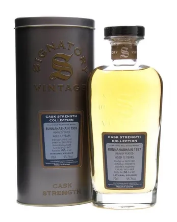 Bunnahabhain 1997 12 jaar oud Heavily Peated Signatory