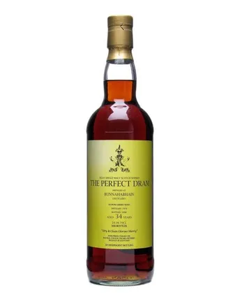 Bunnahabhain 1974 34 jaar oud Oloroso Wood The Perfect Dram