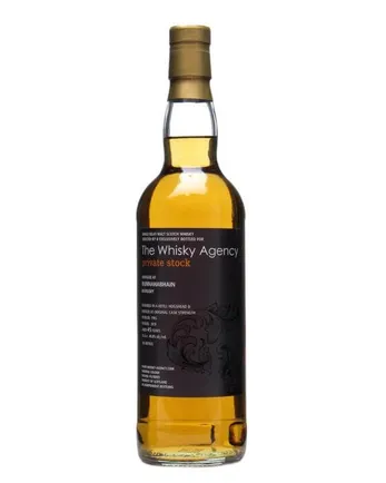 Bunnahabhain 1965 45 jaar oud Whisky Agency Private Stock The Whisky Agency