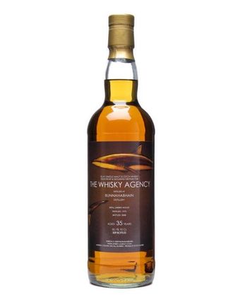 Bunnahabhain 1973 35 jaar oud Refill Sherry Wood The Whisky Agency