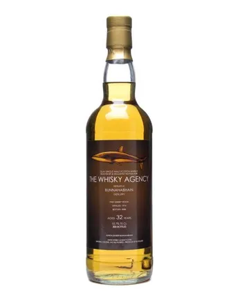 Bunnahabhain 1976 32 jaar oud Fino Sherry Cask The Whisky Agency