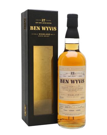 Ben Wyvis 1972 27 jaar oud cask #1059