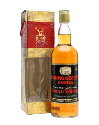 Caperdonich 1968 11 jaar oud Connoisseurs Choice Gordon & Macphail