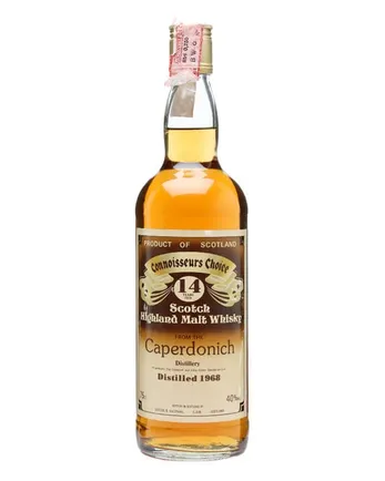 Caperdonich 1968 14 jaar oud Brown Label Gordon & Macphail