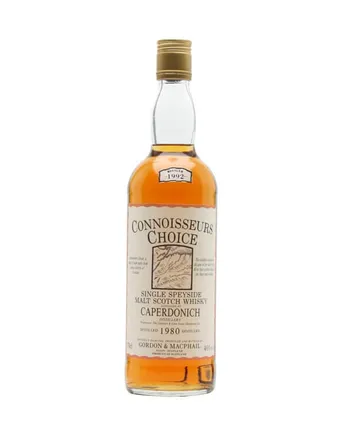 Caperdonich 1980 12 jaar oud Connoisseurs Choice Gordon & Macphail
