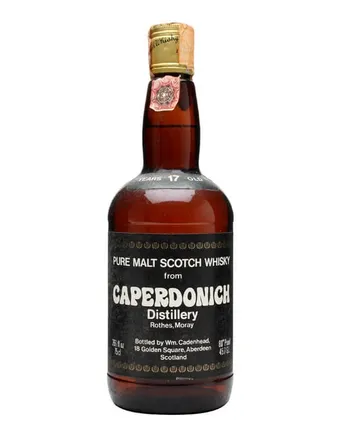 Caperdonich 17 jaar oud Bottled 1970s Cadenhead's