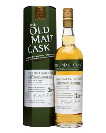 Caperdonich 1992 20 jaar oud Old Malt Cask #9321 Douglas Laing