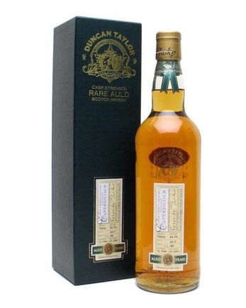 Caperdonich 1968 38 jaar oud Duncan Taylor