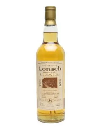 Caperdonich 1972 34 jaar oud Duncan Taylor