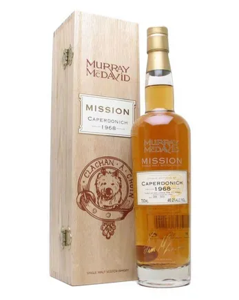 Caperdonich 1968 37 jaar oud Murray McDavid Mission