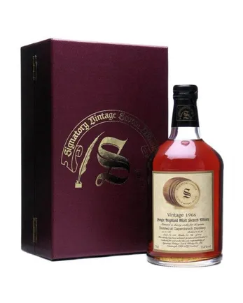 Caperdonich 1966 30 jaar oud Sherry Signatory