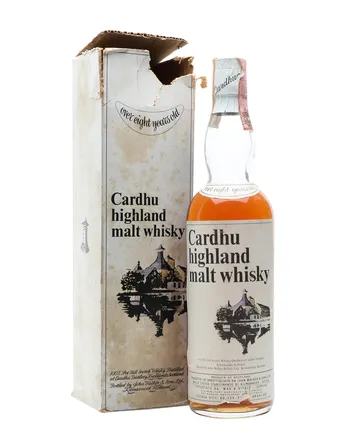Cardhu 8 jaar oud Bottled 1970's