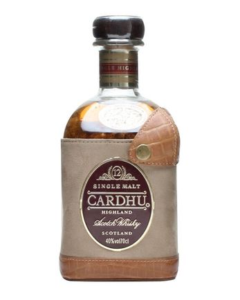 Cardhu 12 jaar oud Leather Pouch