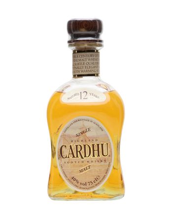 Cardhu 12 jaar oud Bottled 1980's 75cl