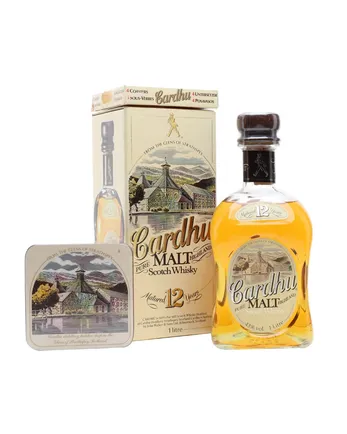 Cardhu 12 jaar oud 100cl