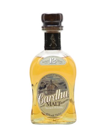 Cardhu 12 jaar oud Dumpy Bottle