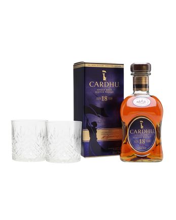 Cardhu 18 jaar oud