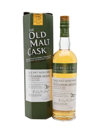 Cragganmore 1989 20 jaar oud Old Malt Cask #5577 Douglas Laing