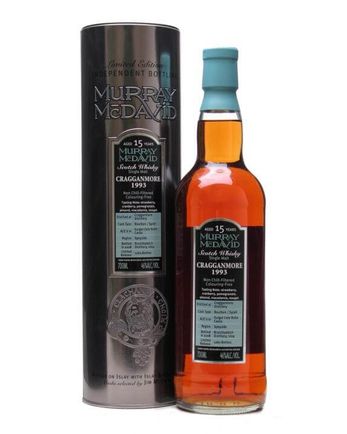 Cragganmore 1993 15 jaar oud Murray McDavid