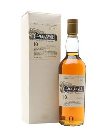 Cragganmore 1993 10 jaar oud Sherry