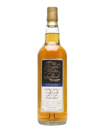 Cragganmore 1985 22 jaar oud Single Malts of Scotland