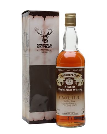 Caol ila 1969 17 jaar oud Connoisseurs Choice Gordon & Macphail