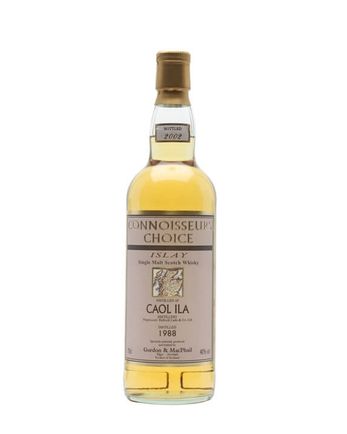 Caol ila 1988 14 jaar oud Connoisseurs Choice Gordon & Macphail
