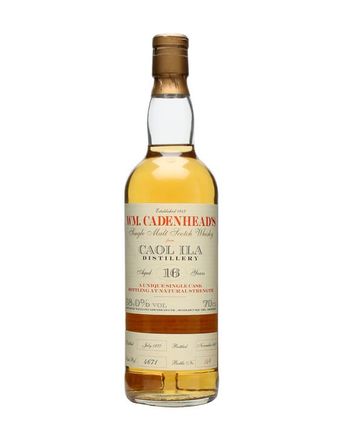 Caol Ila 1977 16 jaar oud Cask 4671 Cadenhead's