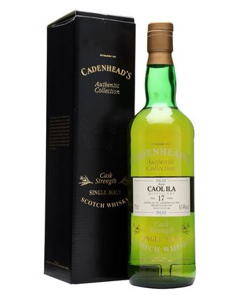 Caol Ila 1977 17 jaar oud Cadenhead's