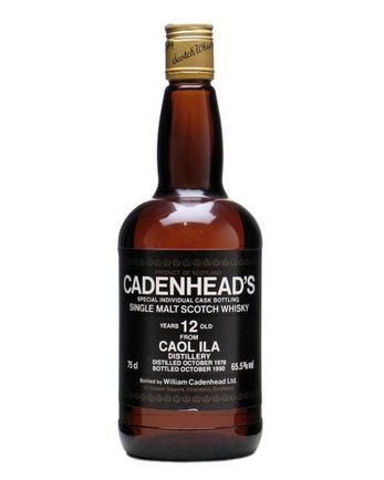 Caol Ila 1978 12 jaar oud Cadenhead's