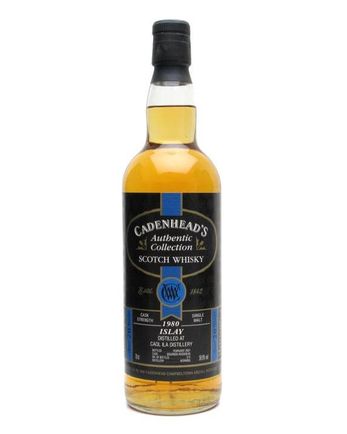 Caol ila 1980 20 jaar oud Cadenhead's