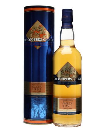 Caol Ila 1991 21 jaar oud Cooper's Choice