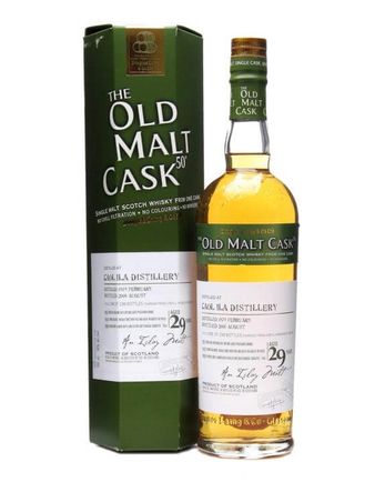 Caol Ila 1979 29 jaar oud Old Malt Cask #4477 Douglas Laing