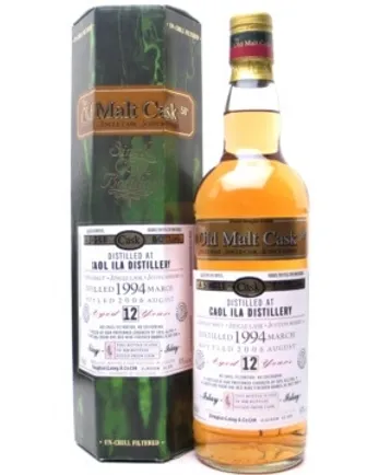 Caol ila 1994 12 jaar oud Red Wine Cask Finish Douglas Laing Old Malt Cask
