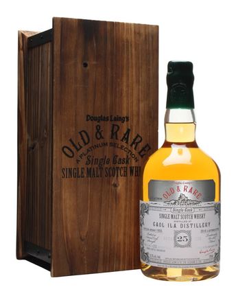 Caol Ila 1985 25 jaar oud Old & Rare Douglas Laing
