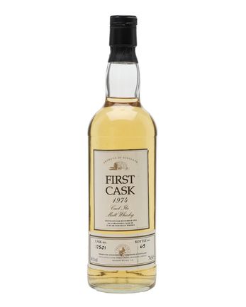 Caol Ila 1974 19 jaar oud Cask #12501 First Cask