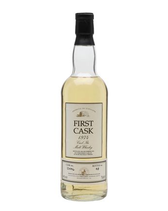 Caol ila 1974 19 jaar oud First Cask