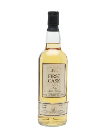 Caol Ila 1984 18 jaar oud First Cask