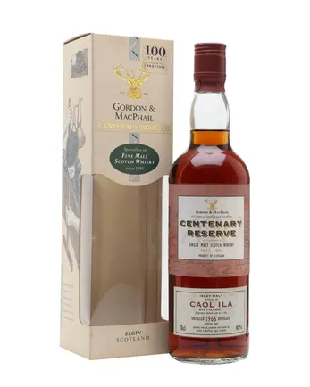 Caol Ila 1966 29 jaar oud Centenary Reserve Gordon & Macphail