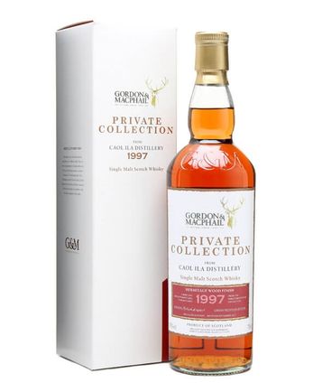 Caol Ila 1997 Private Collection Hermitage Wood Finish Gordon & Macphail