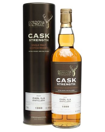 Caol Ila 1999 12 jaar oud Sherry Cask #305326 Gordon & Macphail Cask Strength Collection