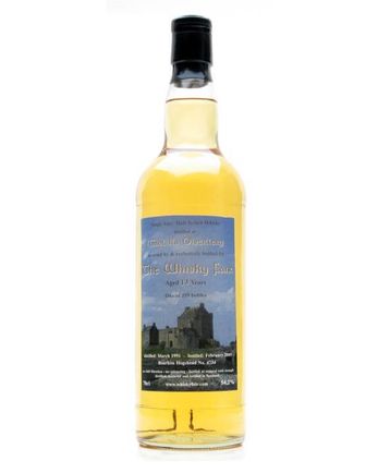 Caol ila 1991 13 jaar oud Whisky Fair